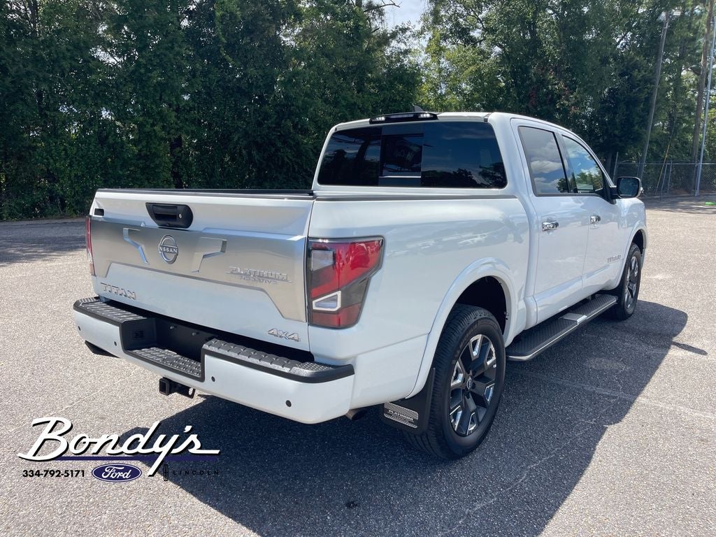 2023 Nissan Titan Platinum Reserve