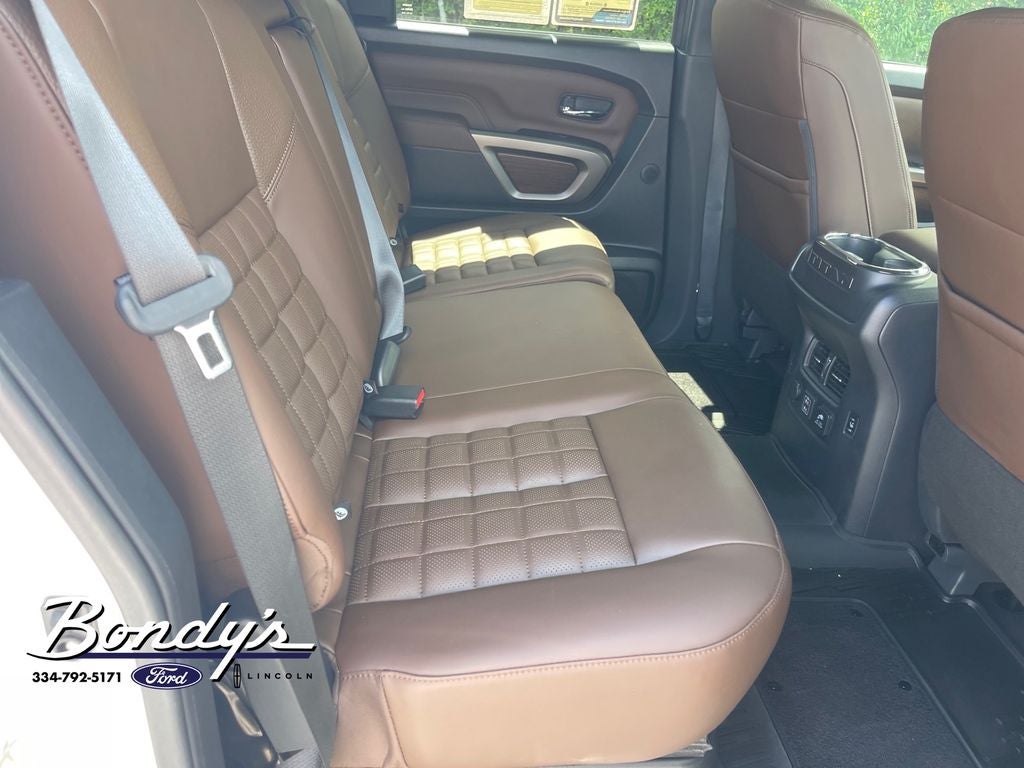 2023 Nissan Titan Platinum Reserve