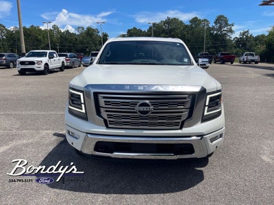 2023 Nissan Titan Platinum Reserve