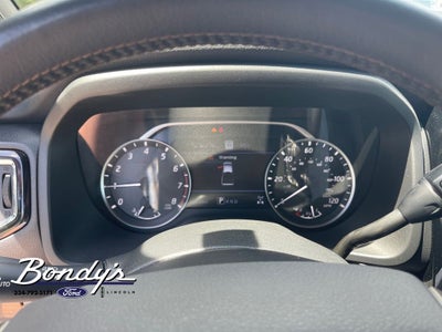 2023 Nissan Titan Platinum Reserve