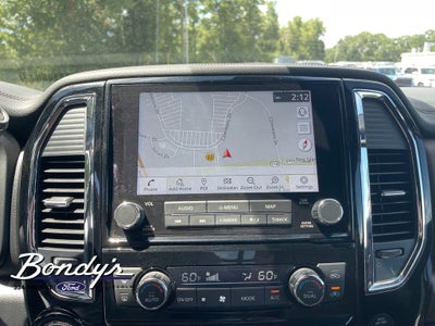 2023 Nissan Titan Platinum Reserve