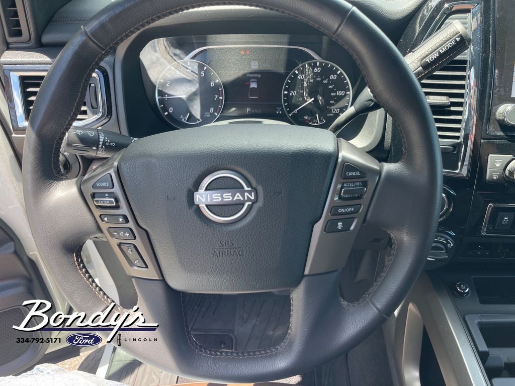 2023 Nissan Titan Platinum Reserve