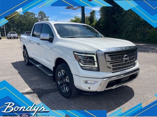 2023 Nissan Titan Platinum Reserve