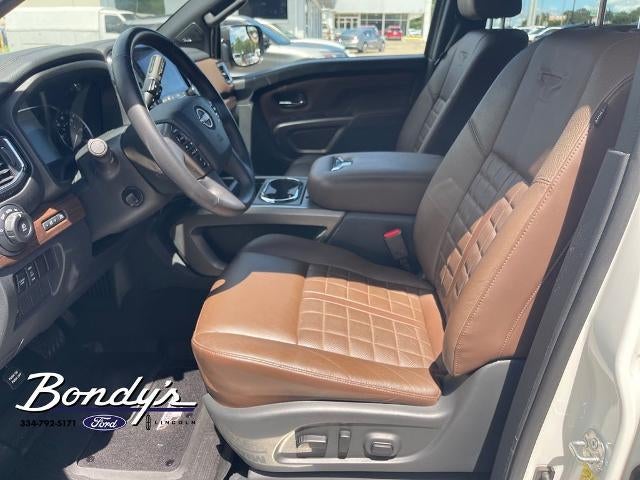 2023 Nissan Titan Platinum Reserve