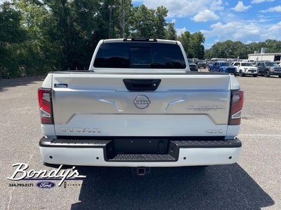2023 Nissan Titan Platinum Reserve