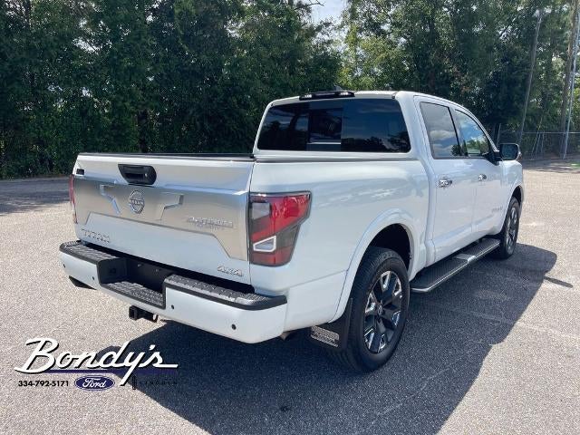 2023 Nissan Titan Platinum Reserve