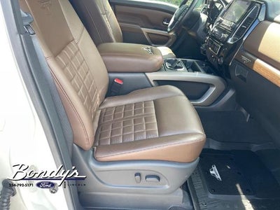 2023 Nissan Titan Platinum Reserve