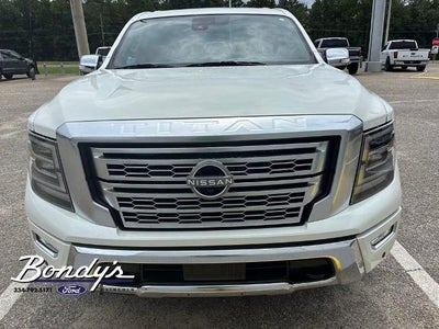2023 Nissan Titan Platinum Reserve