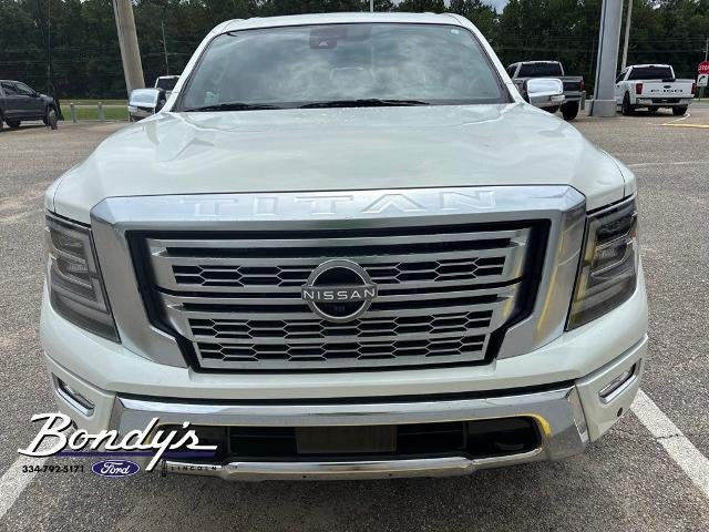 2023 Nissan Titan Platinum Reserve