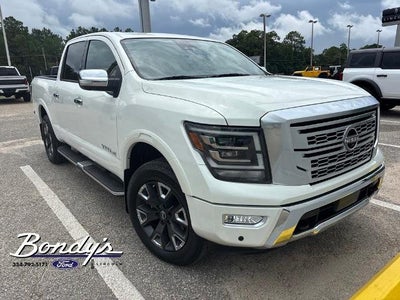 2023 Nissan Titan Platinum Reserve