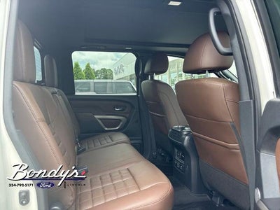 2023 Nissan Titan Platinum Reserve
