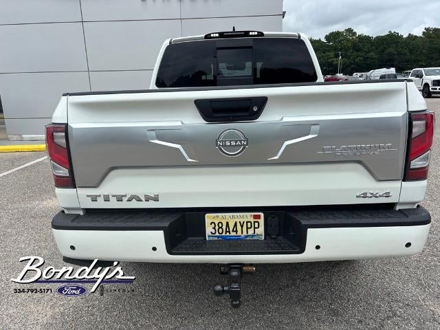 2023 Nissan Titan Platinum Reserve