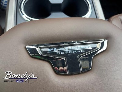 2023 Nissan Titan Platinum Reserve