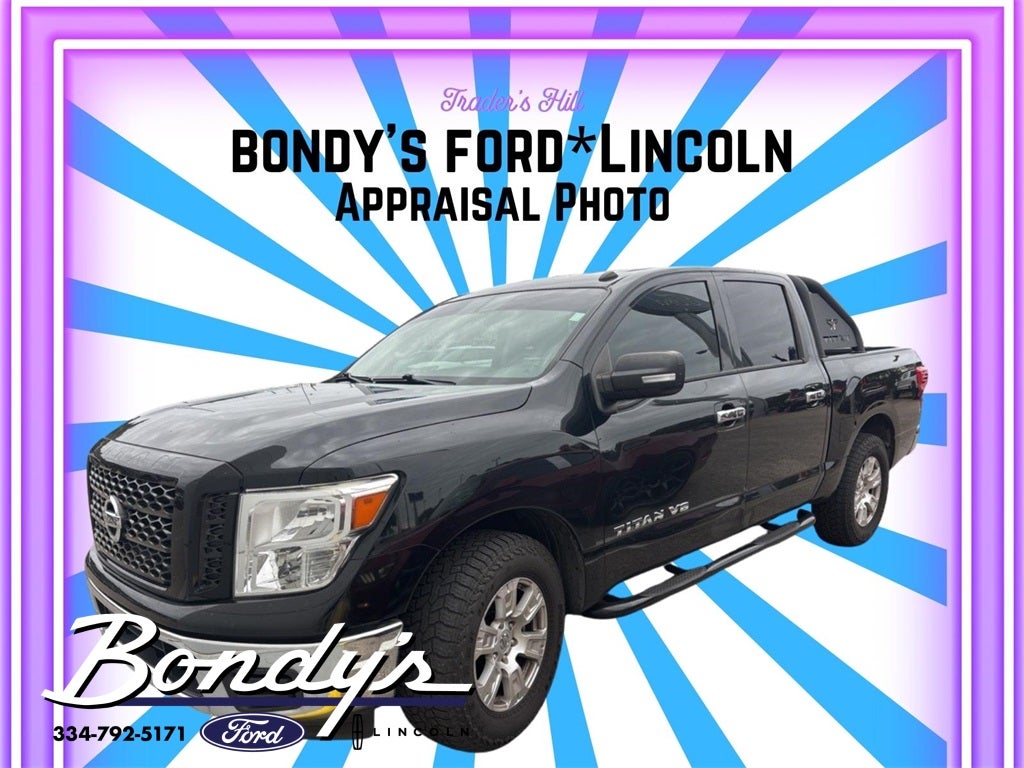 2019 Nissan Titan SV