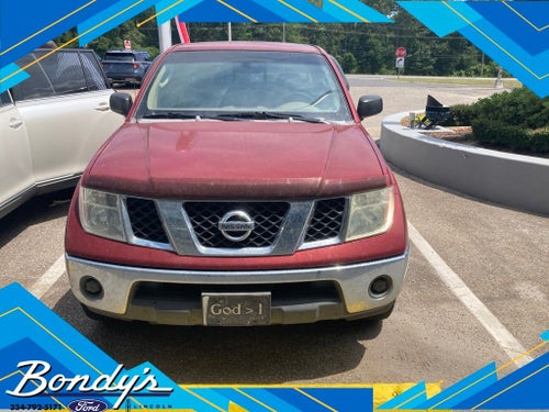 2006 Nissan Frontier SE I4