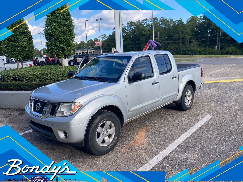 2013 Nissan Frontier SV