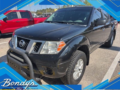 2016 Nissan Frontier SV
