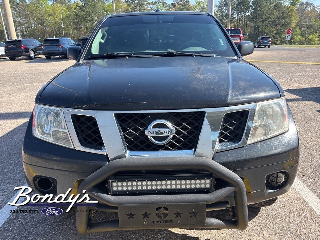 2016 Nissan Frontier SV