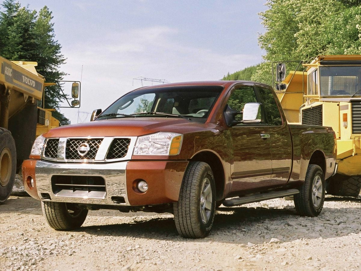 2007 Nissan Titan LE