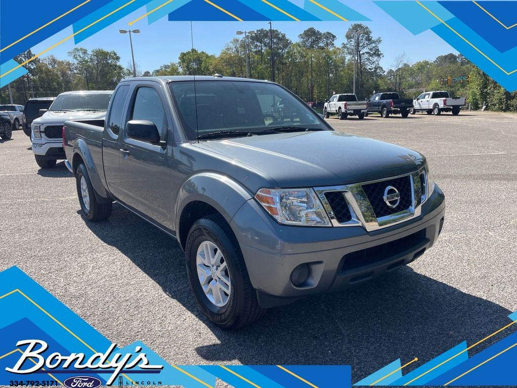 2017 Nissan Frontier SV