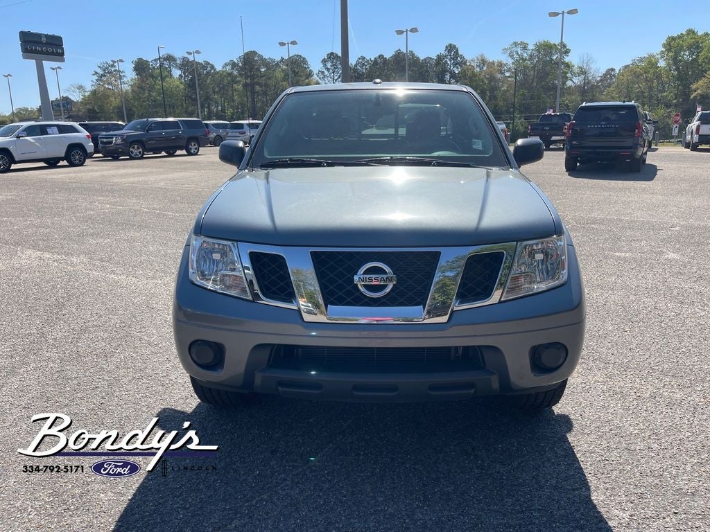2017 Nissan Frontier SV