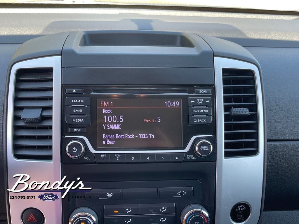 2017 Nissan Frontier SV