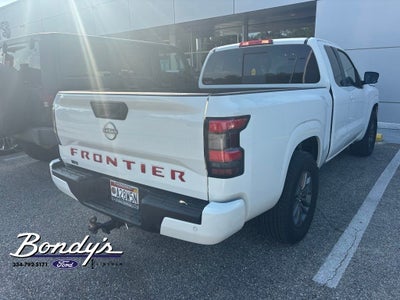 2025 Nissan Frontier SV