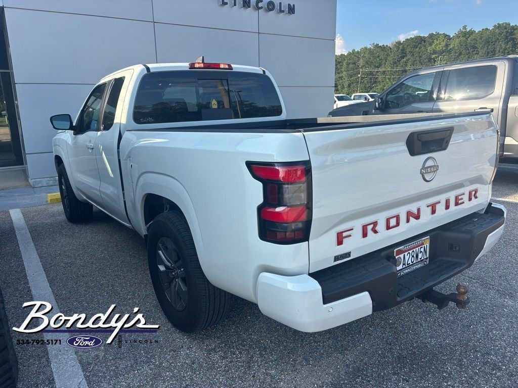 2025 Nissan Frontier SV