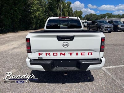 2025 Nissan Frontier SV