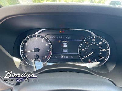2025 Nissan Frontier SV