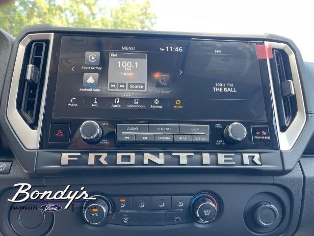 2025 Nissan Frontier SV