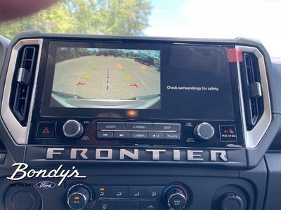 2025 Nissan Frontier SV