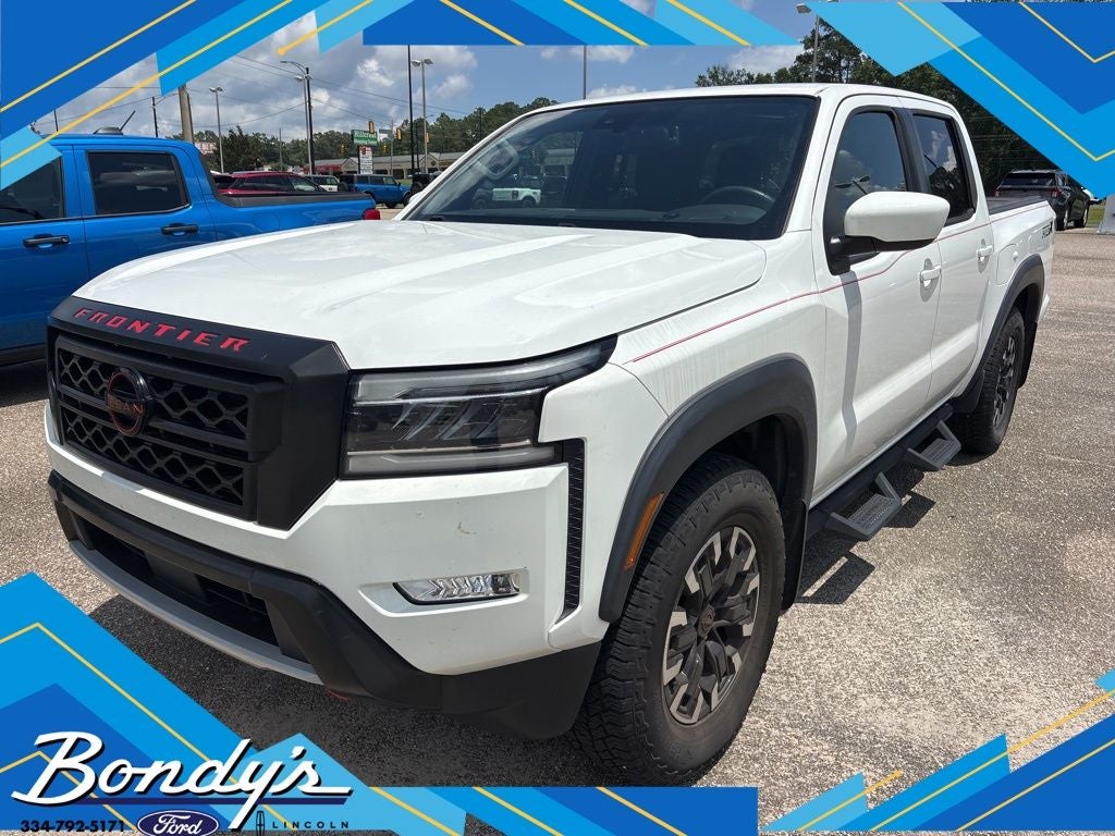 2023 Nissan Frontier PRO-X