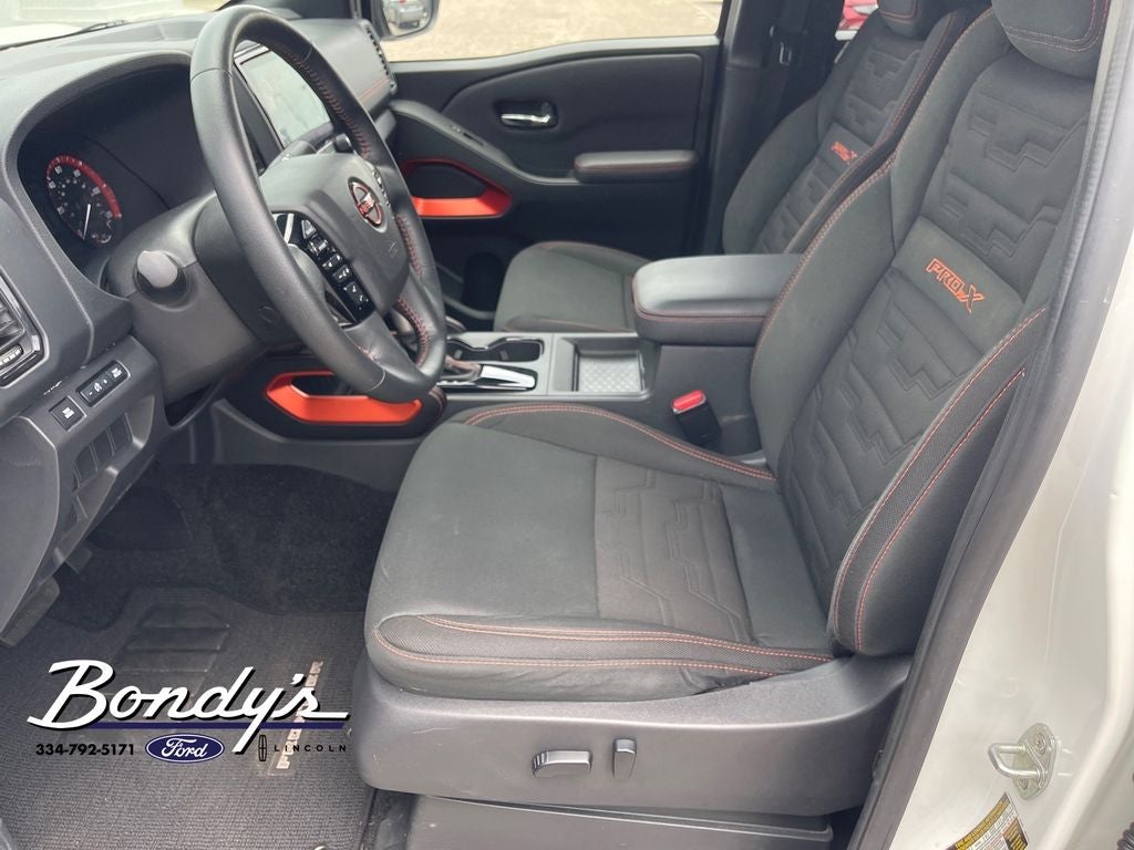 2023 Nissan Frontier PRO-X
