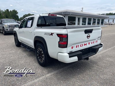 2023 Nissan Frontier PRO-X