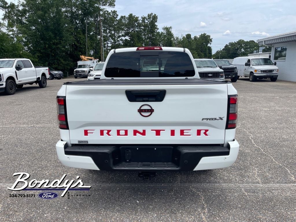 2023 Nissan Frontier PRO-X