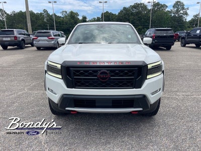 2023 Nissan Frontier PRO-X