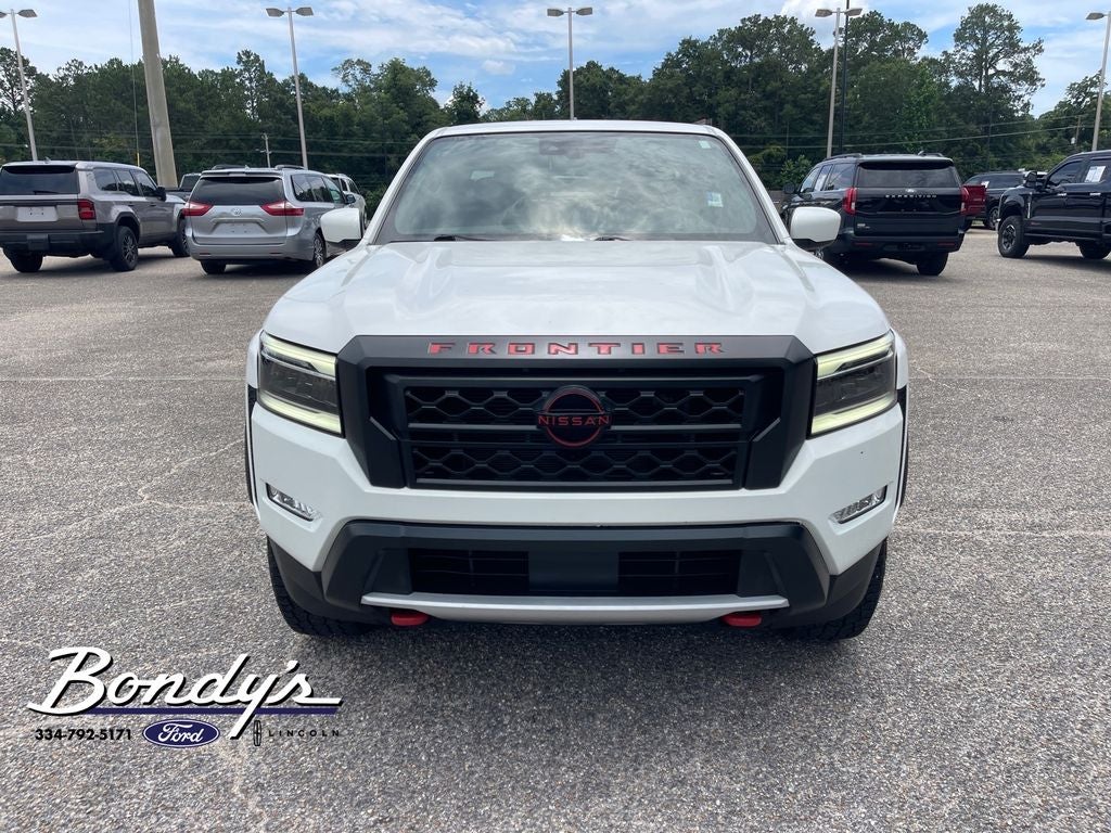 2023 Nissan Frontier PRO-X