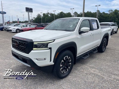 2023 Nissan Frontier PRO-X