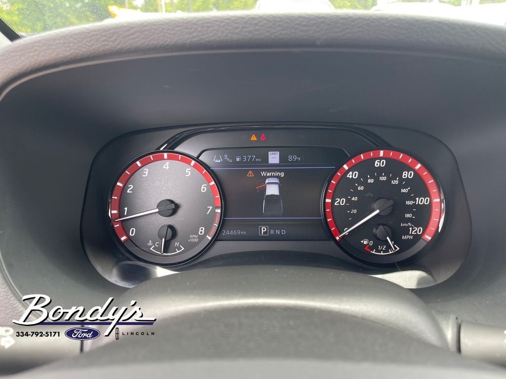2023 Nissan Frontier PRO-X