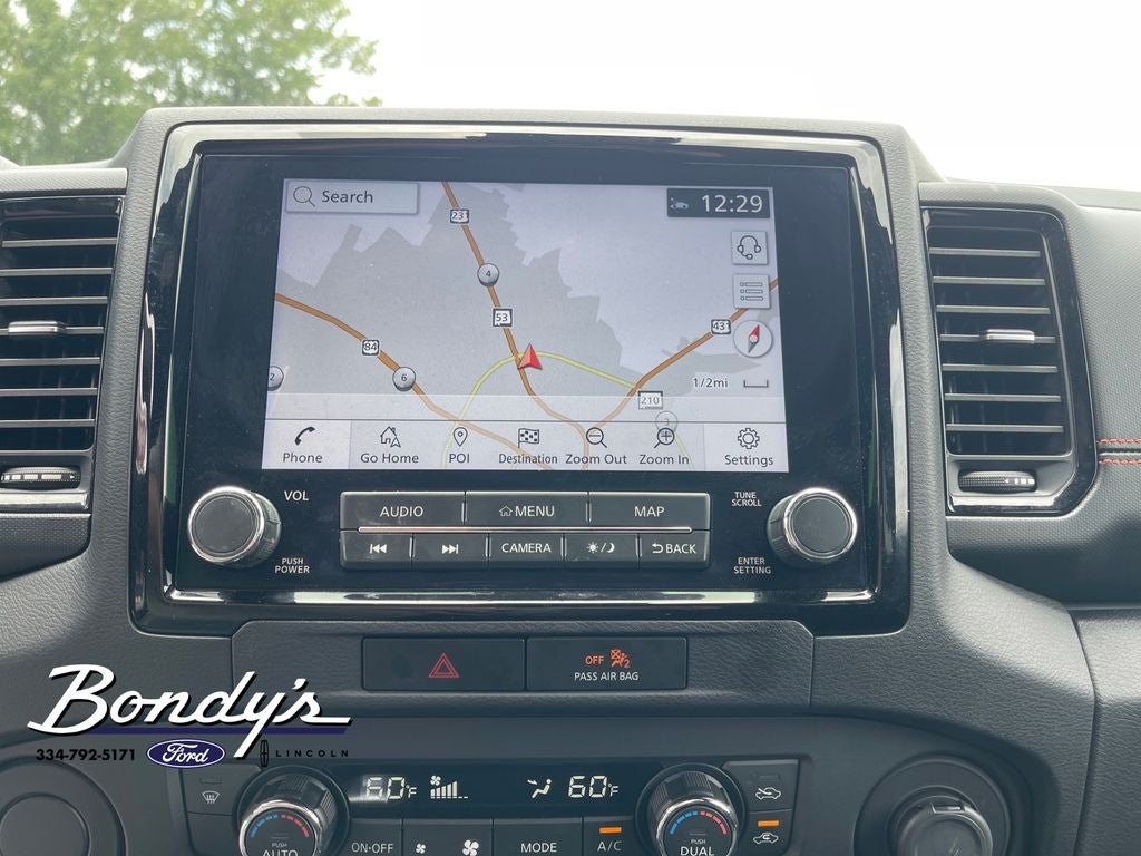 2023 Nissan Frontier PRO-X