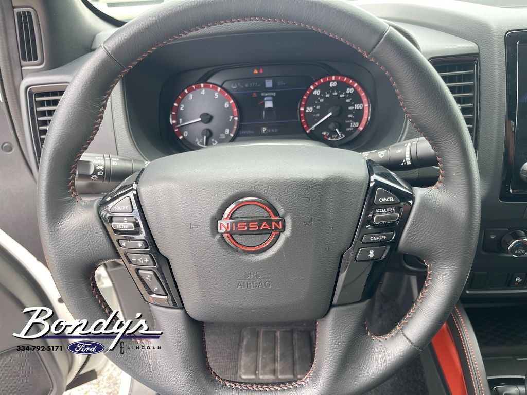 2023 Nissan Frontier PRO-X