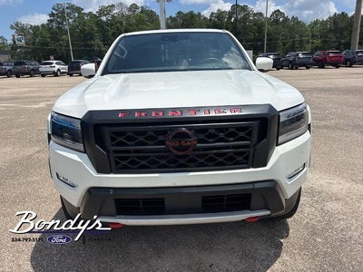 2023 Nissan Frontier PRO-X