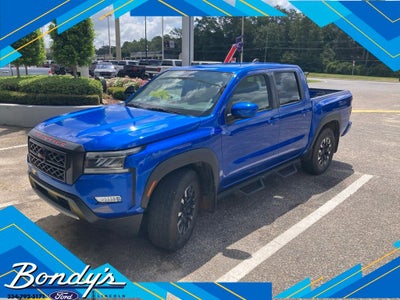 2024 Nissan Frontier PRO-X