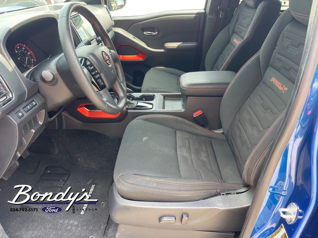 2024 Nissan Frontier PRO-X