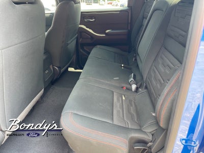 2024 Nissan Frontier PRO-X