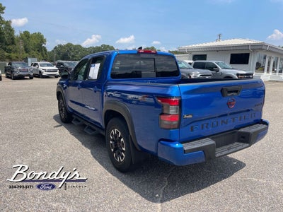 2024 Nissan Frontier PRO-X