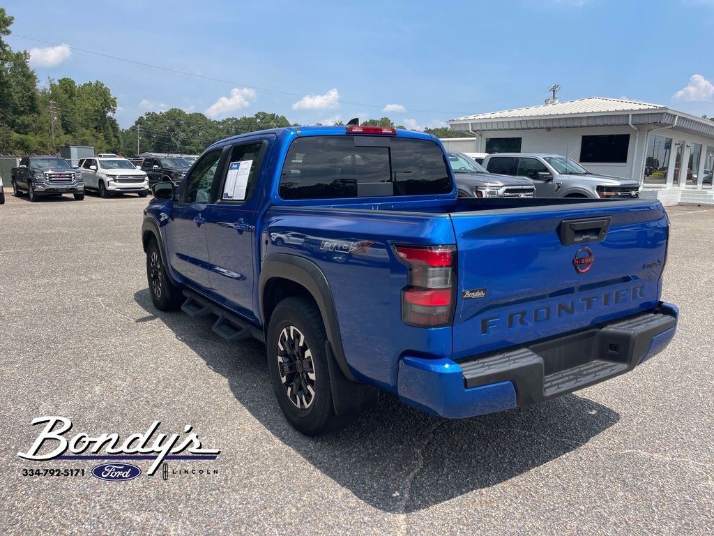 2024 Nissan Frontier PRO-X