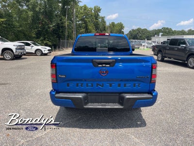 2024 Nissan Frontier PRO-X