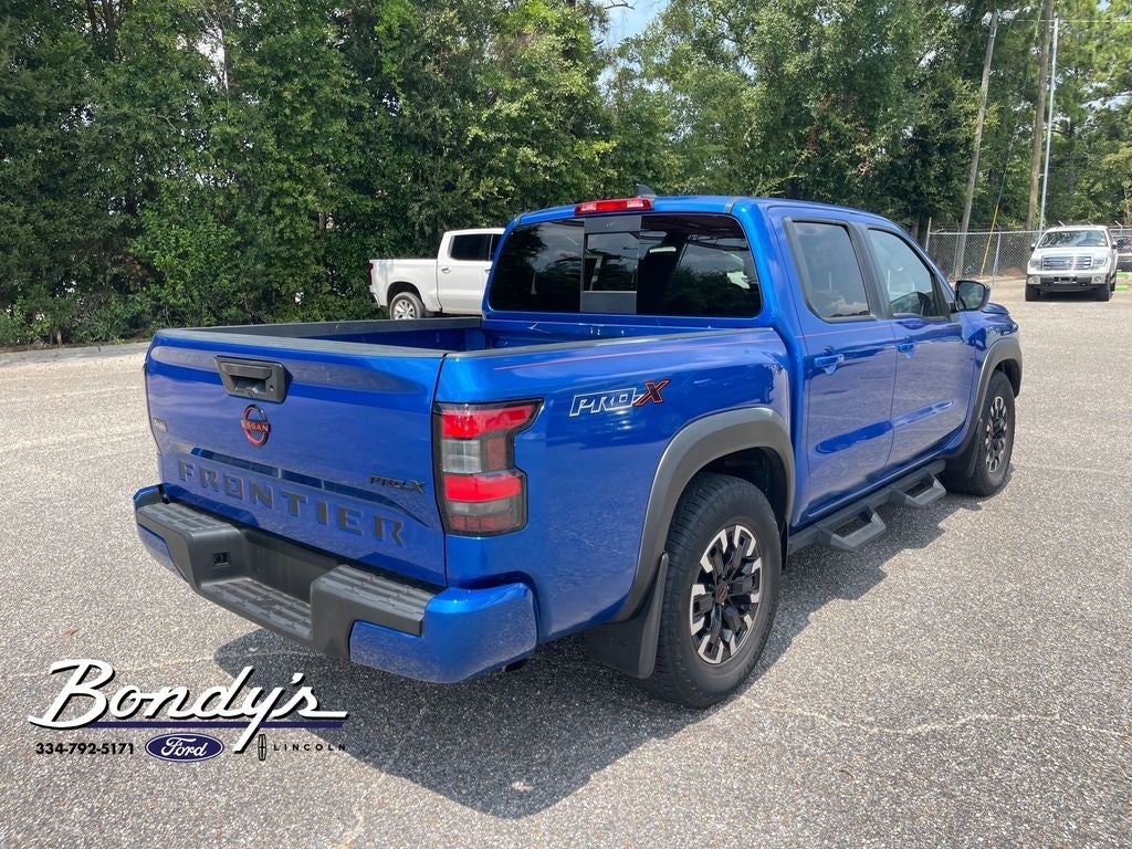 2024 Nissan Frontier PRO-X